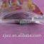 2015 transparent plastic zip lock bag