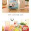 Wooden creative stationery pencial vase/cartoon cute animal for children study