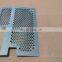 Consumer electronic stamping sheet perforated metal aluminum mesh radiator device grille covers