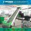 PE PP HDPE LDPE pelletizing granulating machinery plastic recycling machine