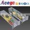 Big capacity alluvial mobile gold mining equipment/portable gold mining trommel for sale