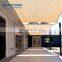 UV treated plastic solar shade sail Polyethylene Sun Shade Fabric for patio swimming pool