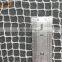 HDPE with UV protection black color mesh net/garden water pond cover net/ bird barrier screen