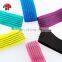 custom Non-slip elastic band webbing colorful  elastic tape for Bundle