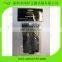 Adjustable plastic buckle hook and loop battery strap