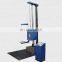 single arm carton damage fall drop test equipment
