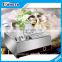Kitchen equipment stainless steel table top electric hot food showcase bain marie warmer cover