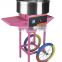 Commercial Candy Floss Making Machine Gas Cotton Candy Maker Machine