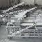 Mushroom growing bag filling machine for growing mushroom bags