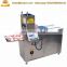 Full Automatic Frozen Chicken Slicing Machine Beef Meat Roll Slicer Machine