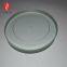 custom 6mm thickness clear tempered borosilicate glass heat resistant 300 degree diameter 75mm for oven