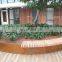 Colorful powder coated metal raised bed vegetable garden