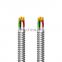 Hot Sale 2*6 AWG +1*8AWG MC Aluminum Cable