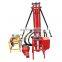 Hot sales portable DTH Hammer Water Well Drilling Rig with Depth 30-60 meters with factory price