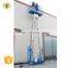 7LSJLII SevenLift manual telescopic mechanical aerial work platform light duty ladder lifter table