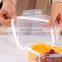 Square Borosilicate Glass Food Container Lunch Box