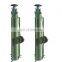 12m heavy duty telescopic manual push up steel mast tower