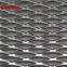 Hot Dipped Galvanised Expanded Metal Mesh , Expanded Stainless Steel Mesh Grill For Fencing / Fiji