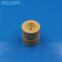 Magnesium stabilized zirconia ceramic ring for mold casting