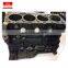 Isuzu engine auto parts 4.3D 4HF1 Cylinder Block for ISUZU trucks NKP NPR