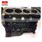 Isuzu 4HF1 engine diesel 4.3L Cylinder Block for ISUZU trucks NKP NPR