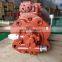 PC200-5 PC220-6 K3V112 Modified Hydraulic main pump assy kawasaki hydraulic pump