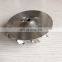 GT15-25 47.73/64.44mm 6+6 blades high performance turbocharger milling/aluminum 2618/billet compressor wheel
