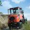 3 ton Rough terrain  Articulated forklift