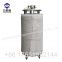 liquid nitrogen gas container vessel ydz-300 cryogenic storage tank