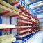 Adjustable warehouse single and double side cantilever rack