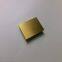 Brass 250g tea brick packaging box with lid, size can be customized