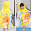 Cartoon printed Hooded Bath Towel