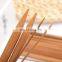 Yarn Craftsman cheap price anti slip bamboo crochet knitting needle set for hand knitting sweater manufacture