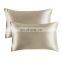 Professional Pilling Silky Smooth Breathable Polyester Durable Queen Satin Pillowcase
