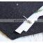oem logo for you glass water bottle carry felt fabric sleeve