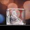 3D-Лазерная внутренняя гравировальная машина для кристаллических изделий и сувениров