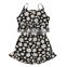 Kids Baby Girl Sets Print Flowers Tops + Shorts Outfits Clothes 2PCS Set