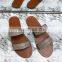Rainbow Colorful diamond slippers for women fashionable designers shoes for ladies women slides footwear sandals
