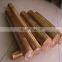 C63020 aluminum bronze rod price copper alloy can be customized