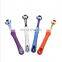 Pet cleaning supplies Pet toothbrush Three - headed toothbrush