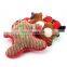 HOT HQPT-006 factory wholesale stuffed squeaky chew cute pet dog short plush pig toys