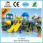 Outdoor Playground Equipment Fiberglass Water Park Slides for Sale