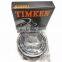 Original TIMKEN taper roller bearing HM926749/HM926710 D/XA double row inch taper roller bearing