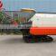 Wubota crawler small rice paddy wheat combine harvester for sale