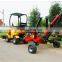 Chinese garden loader Avant similar articulated mini wheel loader