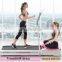 Ciapo two functions fitness equipment vibration plate and thin treadmill mini treadmill for home use