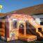 Jail Inflatable Bouncer Jumping Bouncy Castle Bounce House With Slide