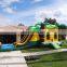 adventure island inflatable jumping castle bounce house blower  slide