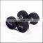 Body Fitness Rubber Fixed Weight Lifting Dumbbell