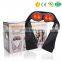 Premium Linen Cover neck back massager heating massager of neck kneading Price